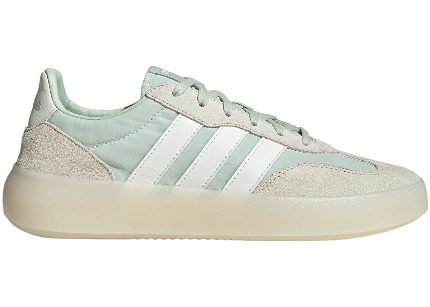 アディダス 白色 ホワイト 緑 グリーン WOMEN'S スニーカー レディース ADIDAS BARREDA DECODE ALUMINA OFF WHITE LINEN GREEN (WOMEN'S) / ALUMINA OFF WHITE LINEN GREEN