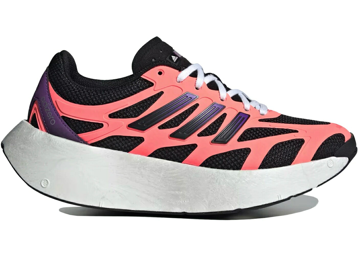アディダス アディゼロ 黒いこと 黒いこと 紫 パープル 中核グループ WOMEN\u0027S スニーカー レディース ADIDAS ADIZERO ARUKU BLACK ACTIVE PURPLE CORAL (WOMEN\u0027S) / CORE BLACK ACTIVE PURPLE SIGNAL