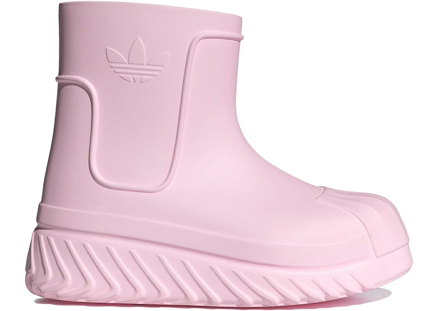 アディダス はやりっ児 ブーツ サクラ色 中核グループ 黒いこと 黒いこと WOMEN\u0027S スニーカー レディース ADIDAS ADIFOM SUPERSTAR BOOT CLEAR PINK (WOMEN\u0027S) / CLEAR PINK CORE BLACK CLEAR PINK