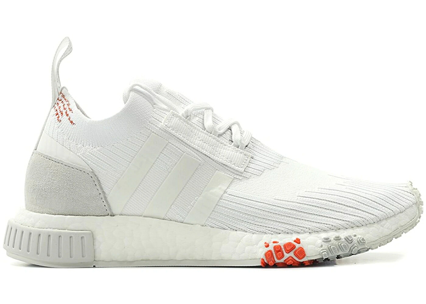 アディダス 白色 ホワイト WOMEN'S スニーカー レディース ADIDAS NMD RACER CLOUD WHITE (WOMEN'S) / CLOUD WHITE CLOUD WHITE TRACE