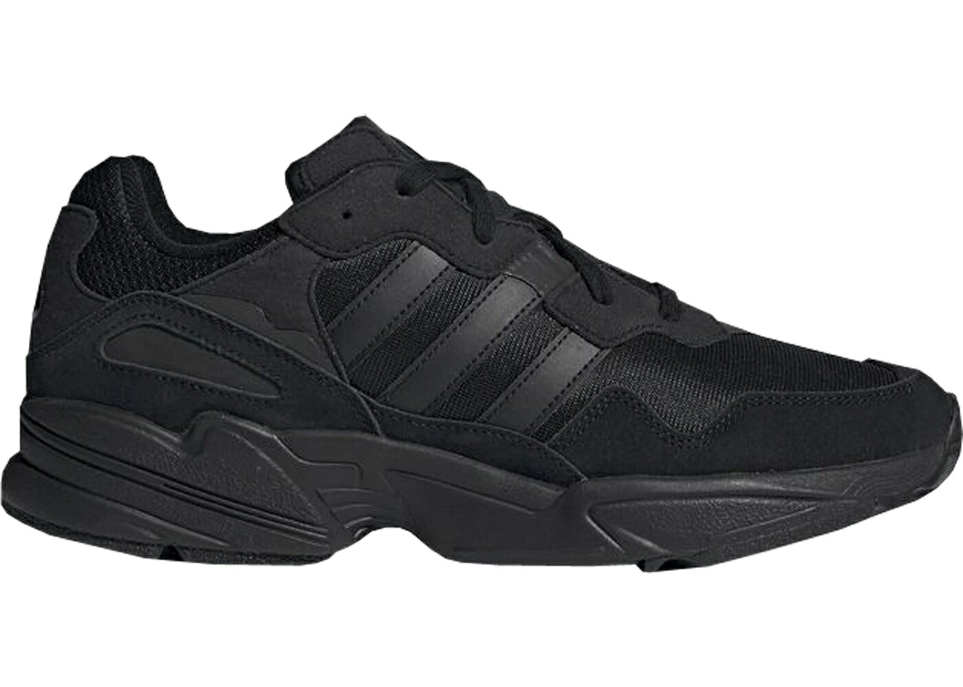 アディダス 黒いこと 黒いこと 中核グループ 炭素 スニーカー メンズ ADIDAS YUNG-96 TRIPLE BLACK / CORE BLACK CORE BLACK CARBON