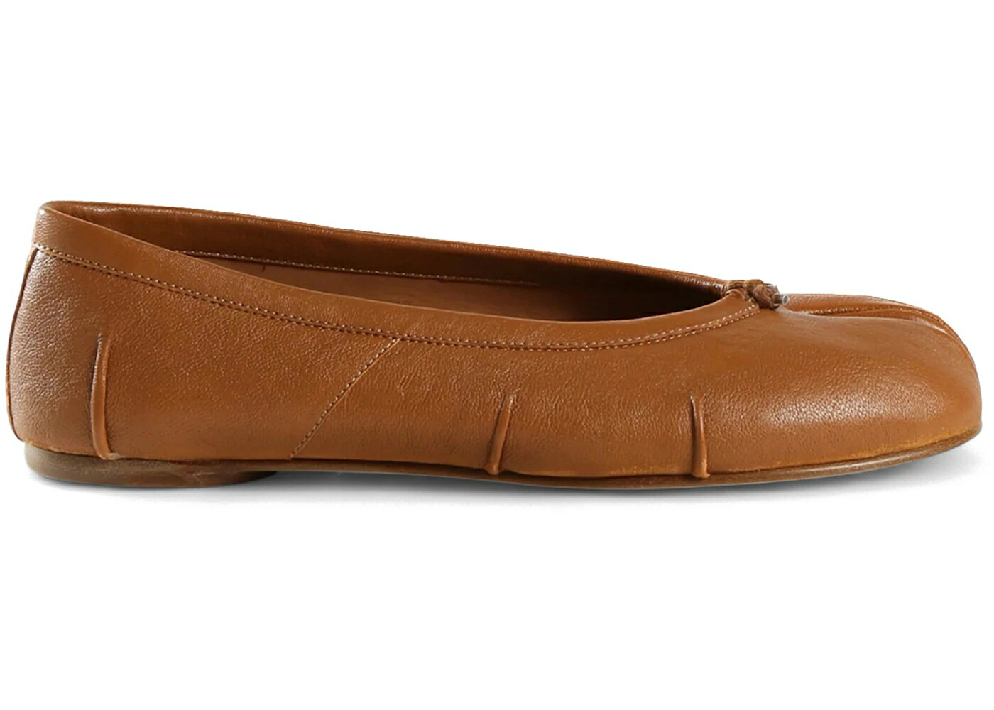 メゾンマルジェラ バレリーナ 茶色 ブラウン WOMEN'S スニーカー レディース MAISON MARGIELA MAISON MARGIELA TABI BALLERINA LIGHT BROWN (WOMEN'S) / LIGHT BROWN