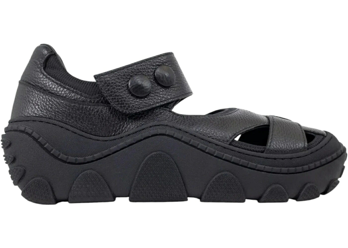 ハイブリッド 黒色 ブラック スニーカー メンズ KIKO KOSTADINOV KIKO KOSTADINOV HYBRID SANDAL BLACK SOOT / BLACK SOOT