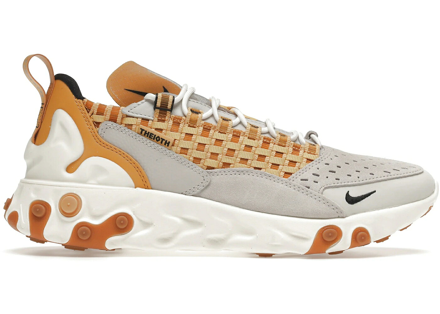 ナイキ リアクト 薄墨色 薄墨色 スニーカー メンズ NIKE REACT SERTU VAST GREY HONEYCOMB / VAST GREY LIGHT SOLAR FLARE