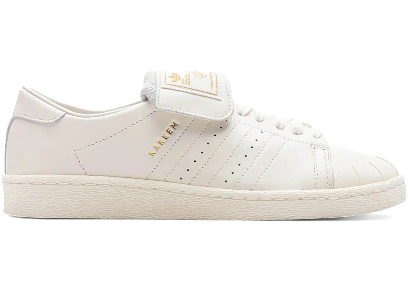 アディダス 白いこと 白いこと ゴールド スニーカー メンズ ADIDAS JABBAR LOW WILLY CHAVARRIA OFF WHITE / OFF WHITE GOLD