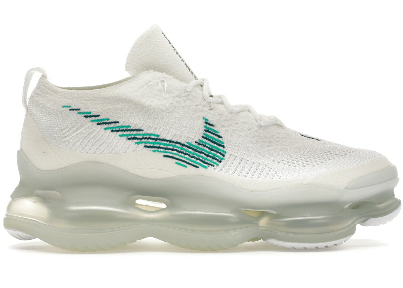 ナイキ マックス 白色 ホワイト エアマックス スニーカー メンズ NIKE AIR MAX SCORPION FK WHITE GEODE TEAL / WHITE GEODE TEAL WHITE CLEAR