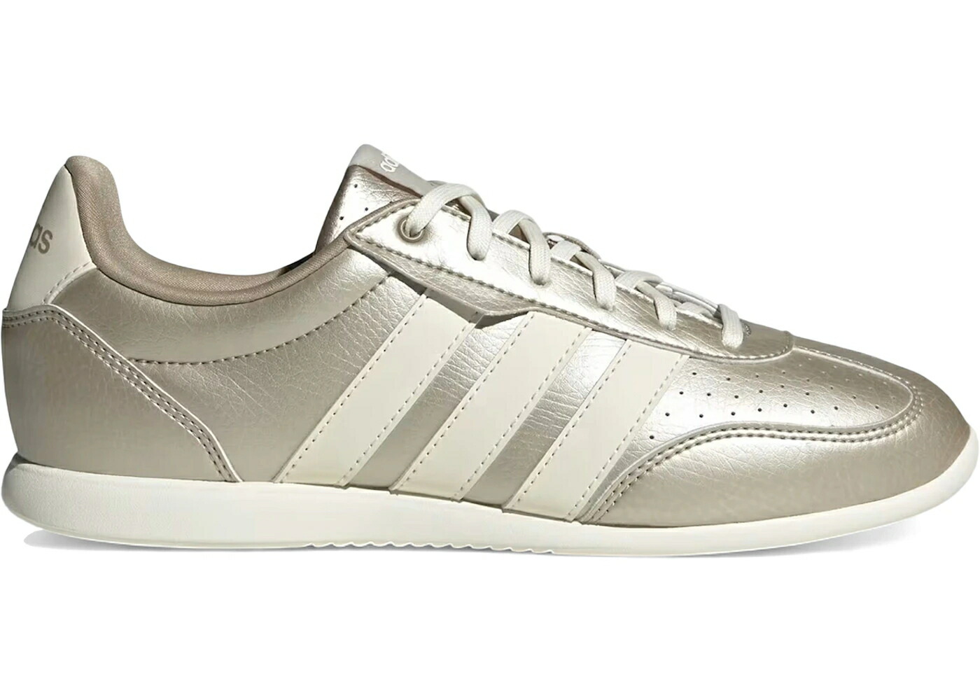 アディダス 白いこと 白いこと ベージュ WOMEN\u0027S スニーカー レディース ADIDAS BARREDA LO CYBER METALLIC OFF WHITE (WOMEN\u0027S) / CYBER METALLIC OFF WHITE BEIGE