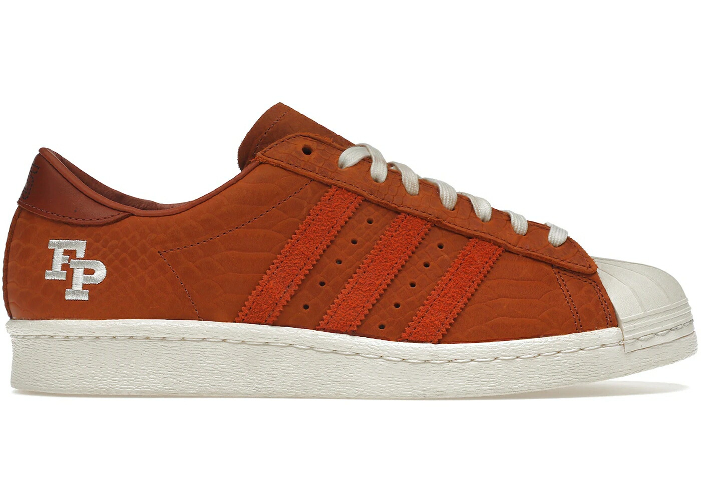 アディダス スーパースター フォックス 赤 レッド コア 白色 ホワイト スニーカー メンズ ADIDAS SUPERSTAR 80S FOOTPATROL / FOX RED FOX RED CORE WHITE