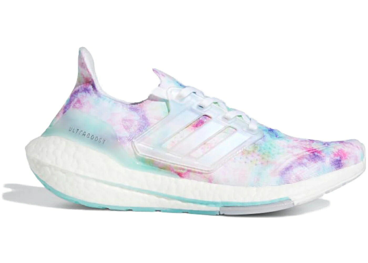 アディダス ウルトラ ブースト ネクタイ 白色 ホワイト ウルトラブースト WOMEN'S スニーカー レディース ADIDAS ULTRA BOOST 21 TIE DYE (WOMEN'S) / CLOUD WHITE CLOUD WHITE MINT TON|スニケス