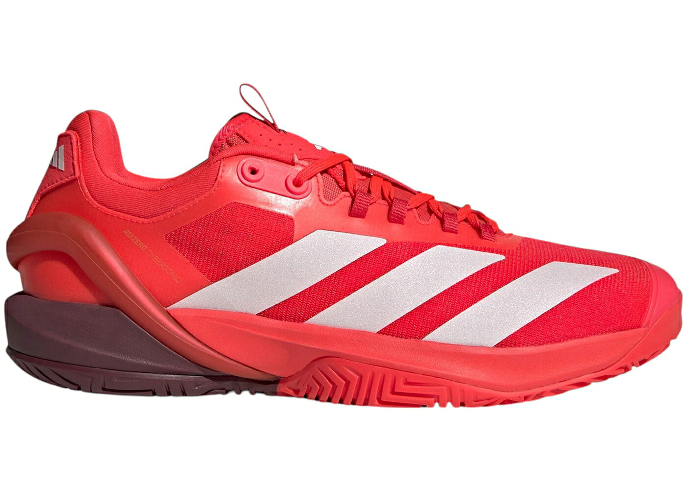 アディダス アディゼロ 赤 赤いこと 皆無 スニーカー メンズ ADIDAS ADIZERO CYBERSONIC 2 LUCID RED ZERO METALIC AURORA RUBY / LUCID RED ZERO METALIC AURORA