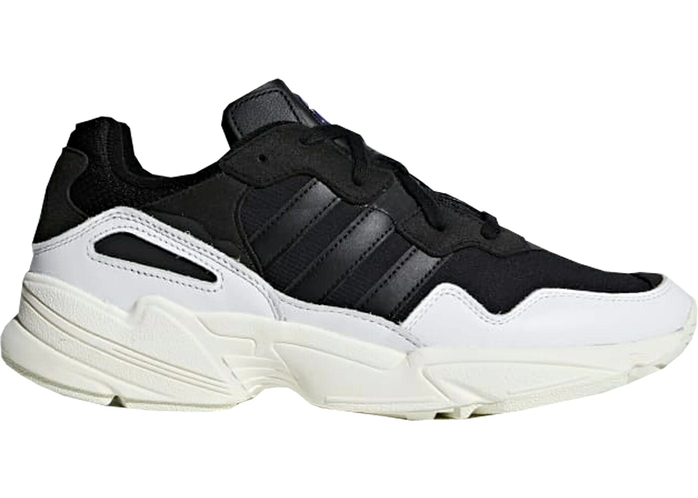 アディダス 白色 ホワイト コア 黒色 ブラック スニーカー メンズ ADIDAS YUNG-96 CLOUD WHITE CORE BLACK / CLOUD WHITE CORE BLACK OFF WHITE｜スニケス
