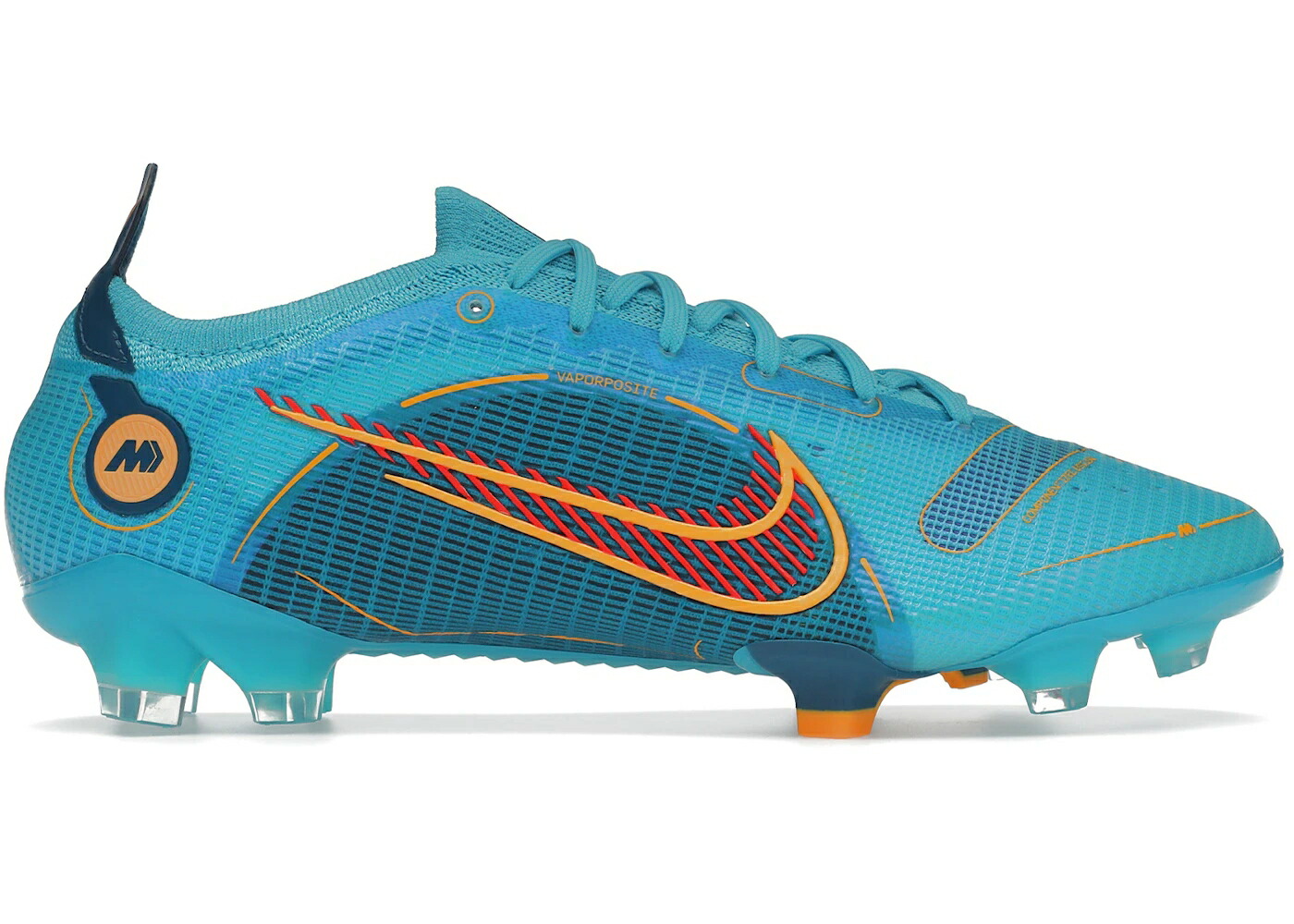 ナイキ エリート 青色 ブルー レーザー スニーカー メンズ NIKE MERCURIAL VAPOR 14 ELITE FG BLUEPRINT PACK CHLORINE BLUE / CHLORINE BLUE MARINA LASER