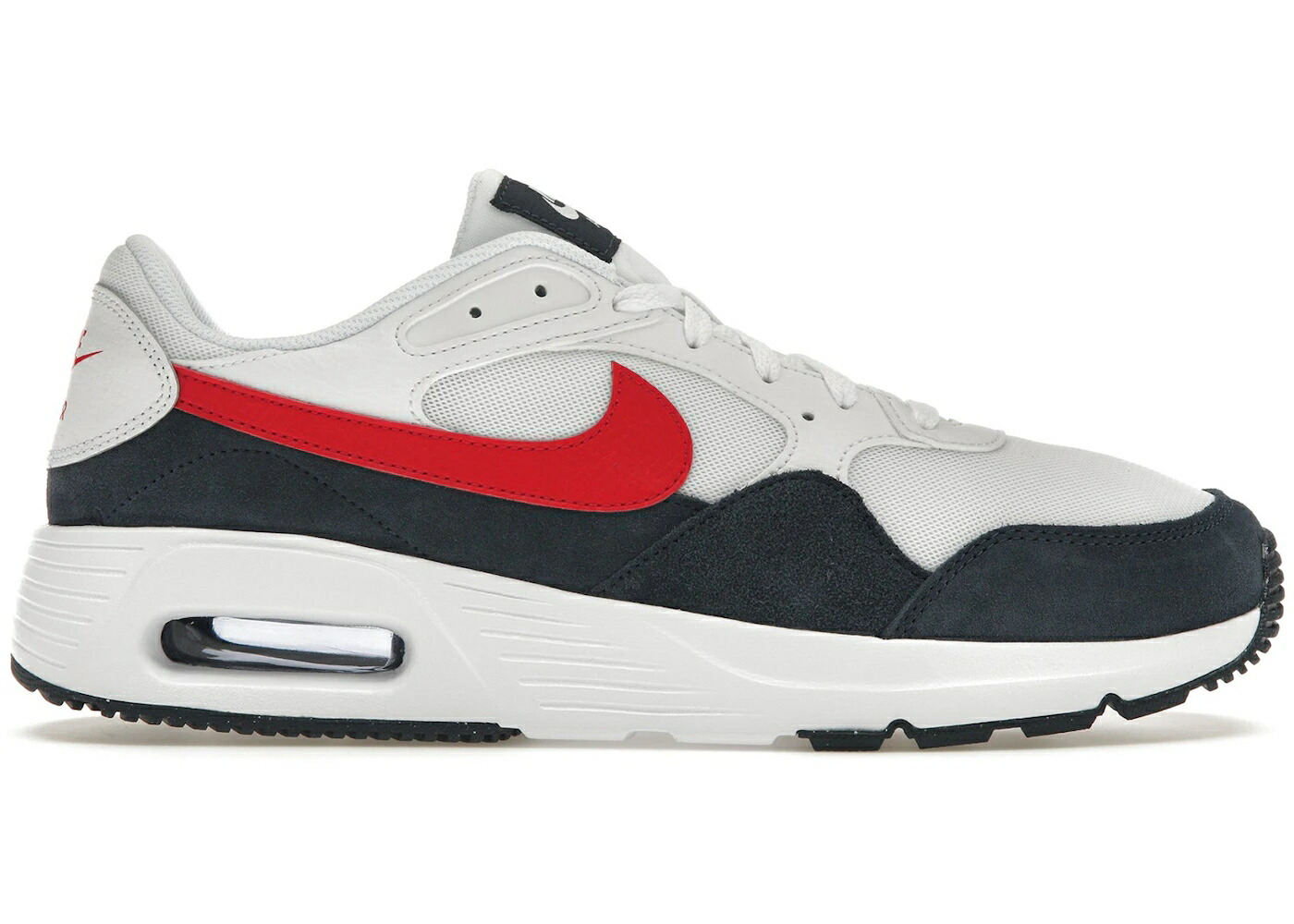 ナイキ マックス 白いこと 白いこと 赤 赤いこと 大気圏マックス スニーカー メンズ NIKE AIR MAX SC WHITE UNIVERSITY RED / WHITE UNIVERSITY RED OBSIDIAN