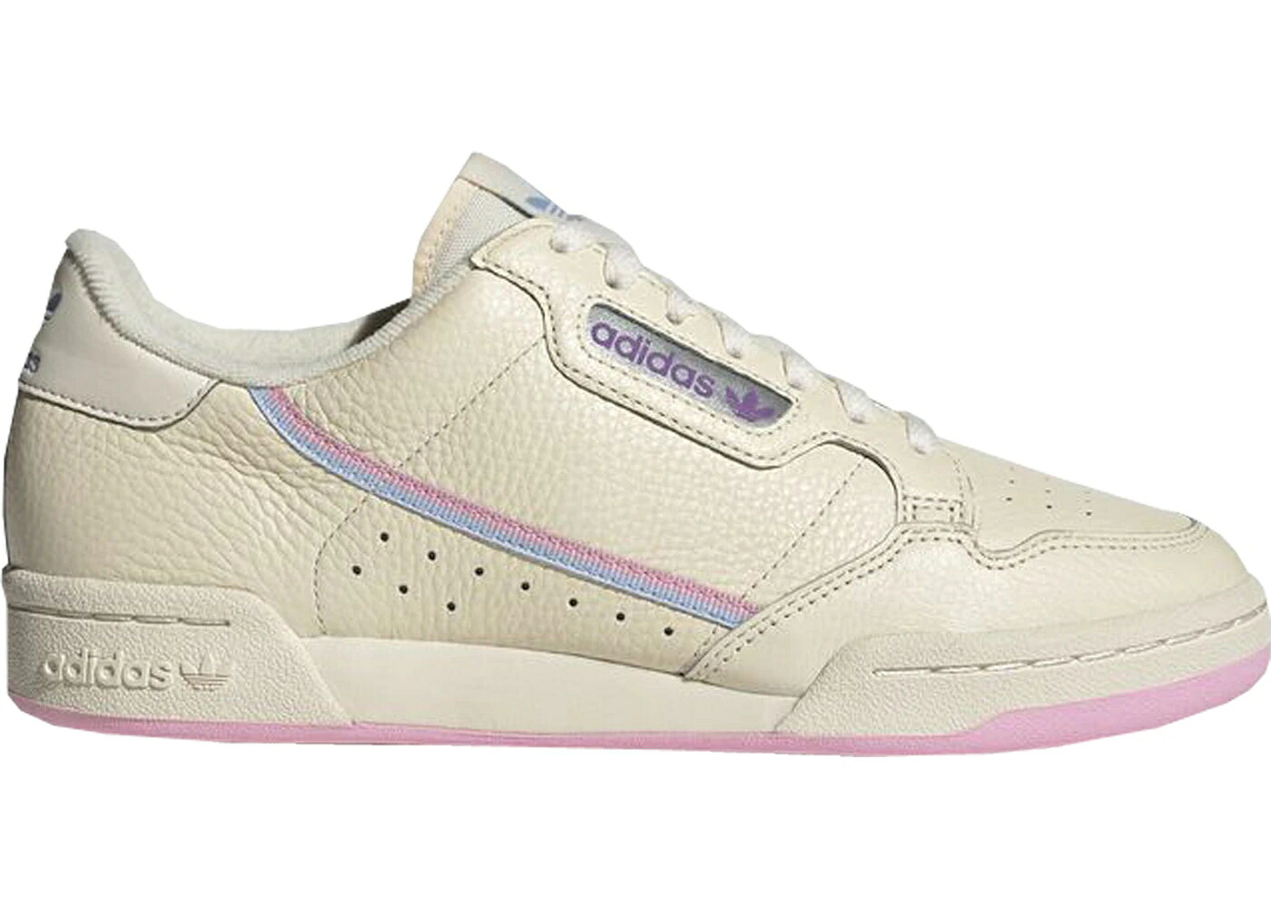 アディダス サクラ色 WOMEN\u0027S スニーカー レディース ADIDAS CONTINENTAL 80 ECRU TINT TRUE PINK (WOMEN\u0027S) / ECRU TINT TRUE PINK PERIWINKLE