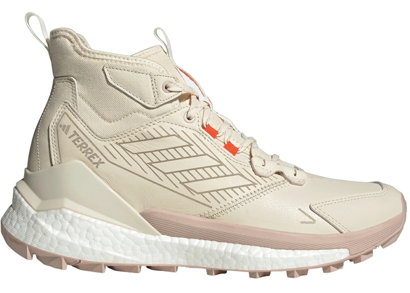アディダス フリー 白色 ホワイト 2.0 スニーカー メンズ ADIDAS TERREX FREE HIKER MADE WITH NATURE WONDER WHITE NON DYED / WONDER WHITE WONDER WHITE NON