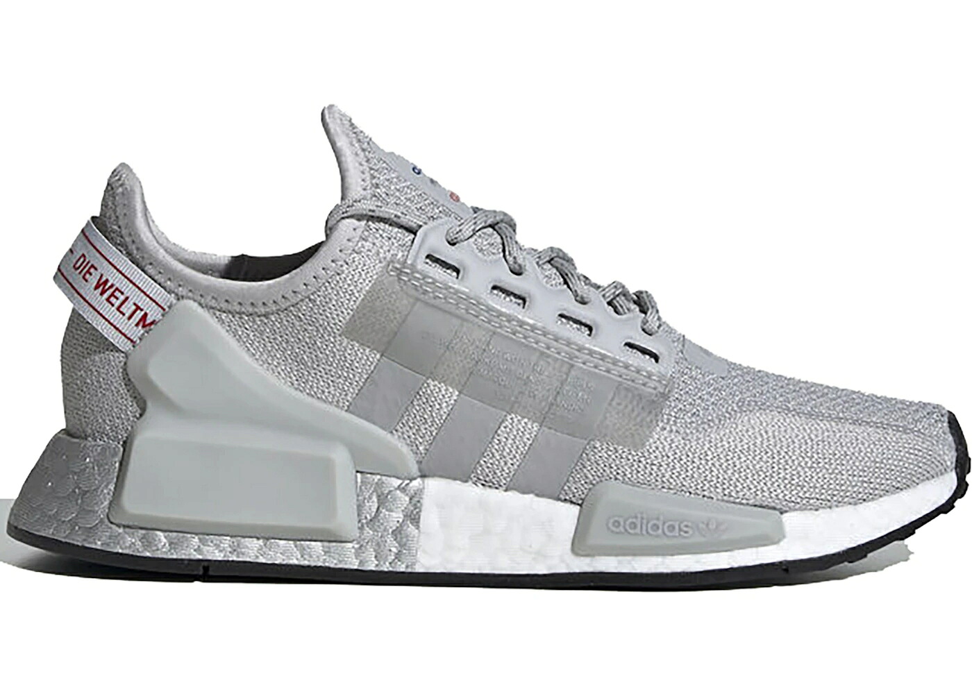 アディダス 薄墨色 薄墨色 しろがね色 しろがね色 中核グループ お坊っちゃん キッズ ADIDAS NMD V2 GREY TWO SILVER METALLIC (YOUTH) / GREY TWO SILVER METALLIC CORE もの言う花 マタニティ スニーカー
