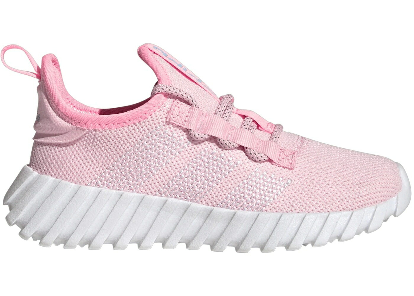 アディダス フローレス ピンク 白色 ホワイト ジュニア キッズ ADIDAS KAPTIR FLOW CLEAR PINK CLOUD WHITE SPARK (GS) / CLEAR PINK CLOUD WHITE PINK ベビー マタニティ スニーカー