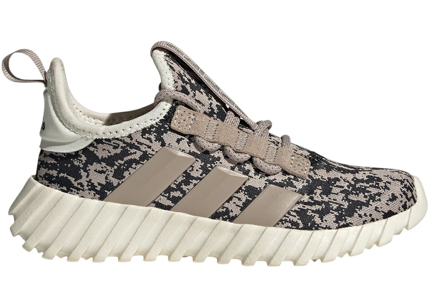 アディダス フローレス 灰色 グレー コア 黒色 ブラック ジュニア キッズ ADIDAS KAPTIR FLOW GREY CORE BLACK (GS) / GREY GREY CORE BLACK ベビー マタニティ スニーカー