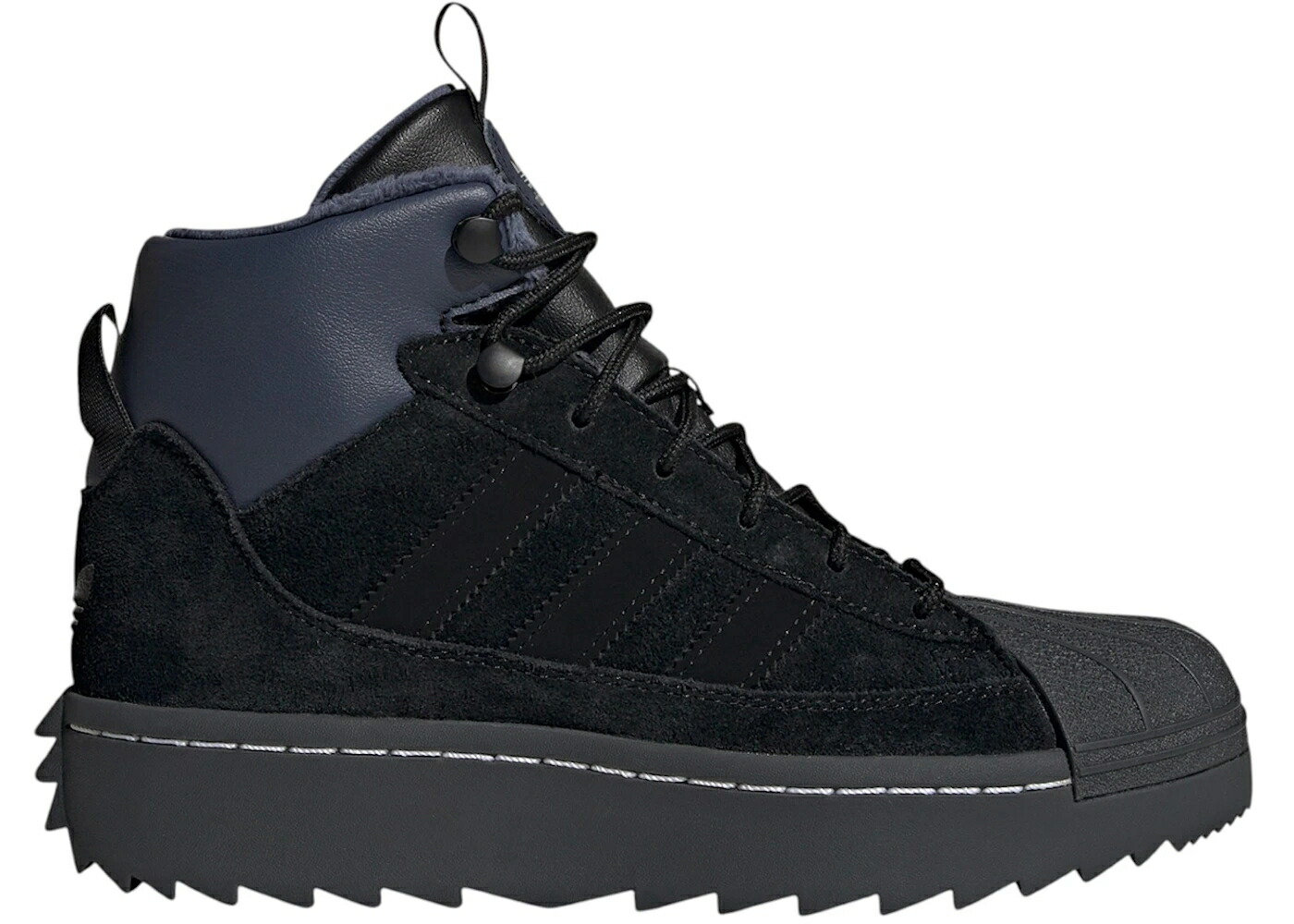 アディダス はやりっ子 中核グループ 黒いこと 黒いこと 炭素 お坊っちゃん キッズ ADIDAS SUPERSTAR WINTERIZED TREK CORE BLACK CARBON (GS) / CORE BLACK CORE BLACK CARBON もの言う花 マタニティ スニーカー