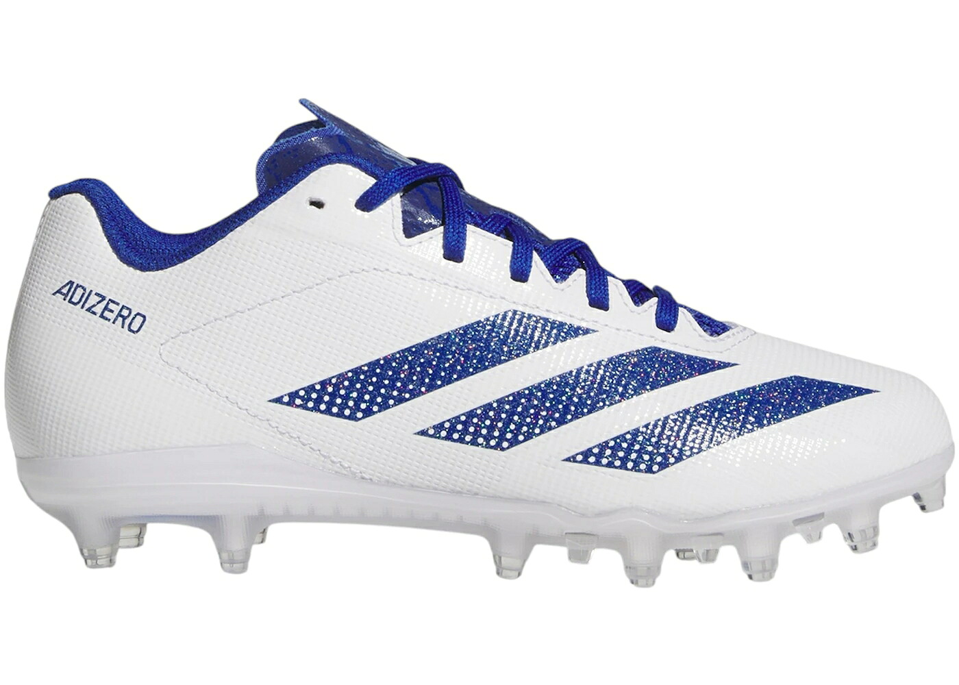 アディダス アディゼロ 白色 ホワイト 青色 ブルー ELECTRIC.2 ジュニア キッズ ADIDAS ADIZERO II CLOUD WHITE ROYAL BLUE (GS) / CLOUD WHITE ROYAL BLUE CLOUD ベビー マタニティ スニーカー｜スニケス