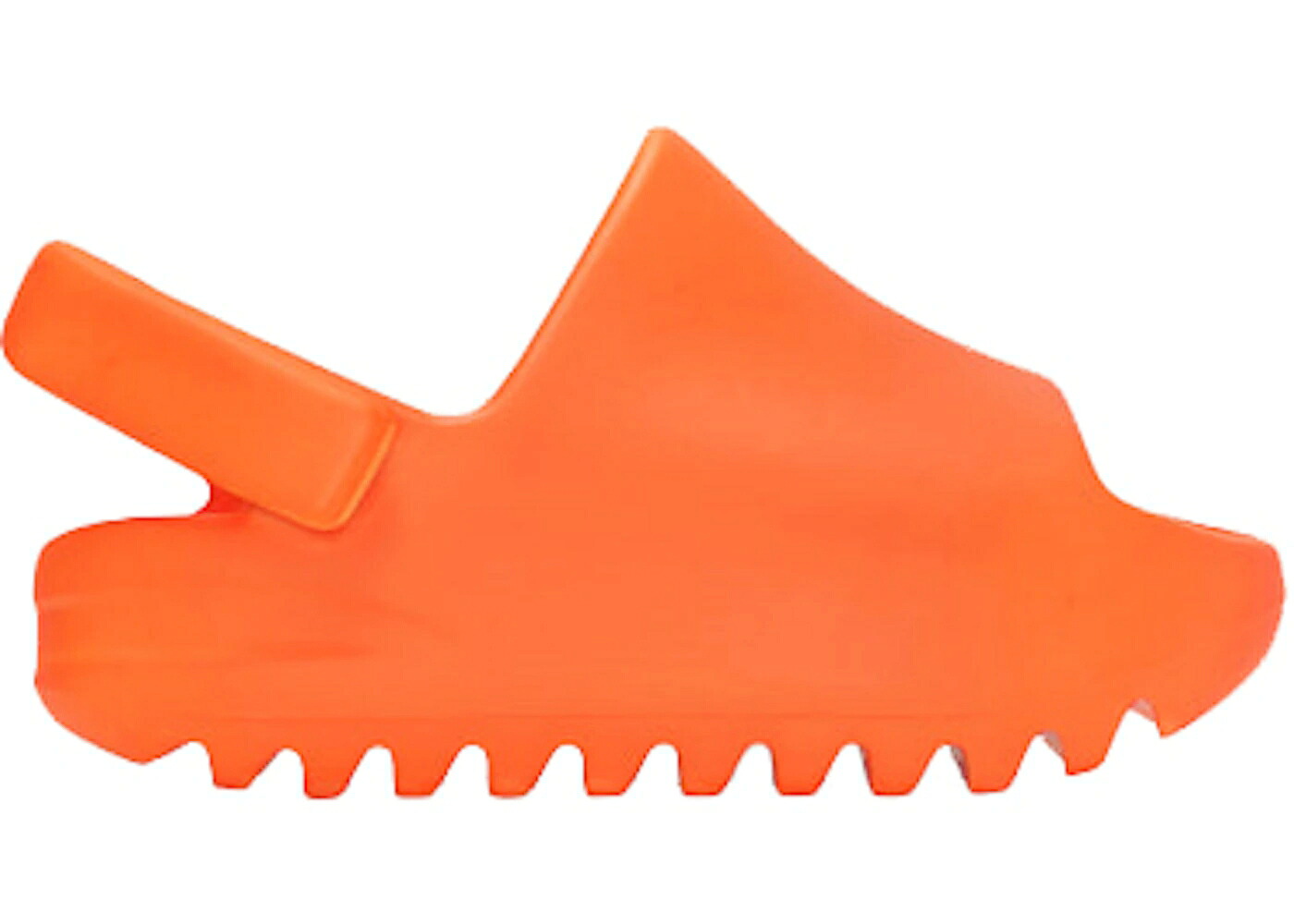 アディダス サンダル 橙 オレンジ色 お坊っちゃん キッズ ADIDAS YEEZY SLIDE ENFLAME ORANGE (INFANTS) / ENFLAME ORANGE ENFLAME ORANGE