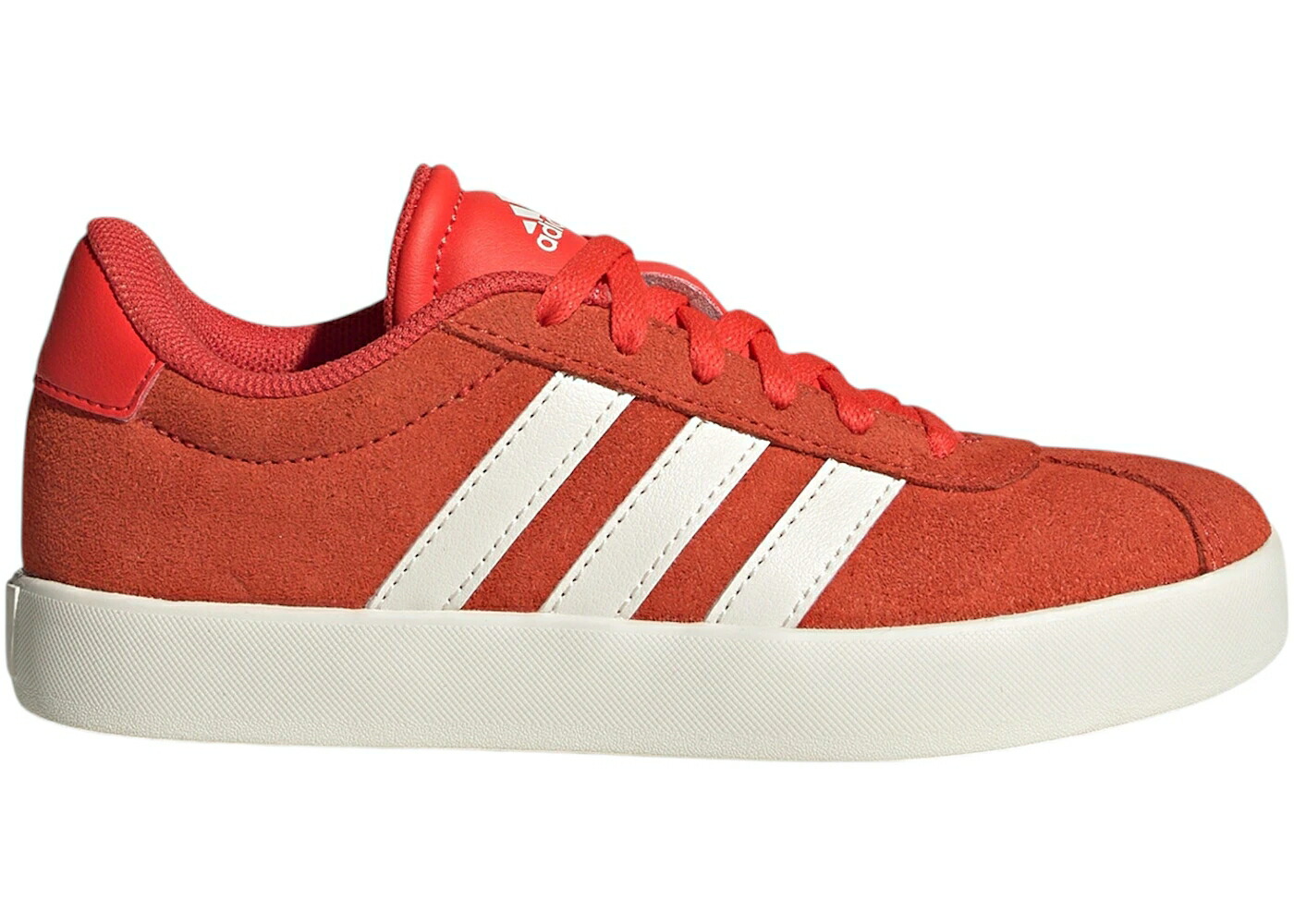 アディダス コート 赤 レッド コア 白色 ホワイト 3.0 ジュニア キッズ ADIDAS VL COURT BRIGHT RED CORE WHITE OFF (GS) / BRIGHT RED CORE WHITE OFF WHITE ベビー マタニティ スニーカー 29,120円