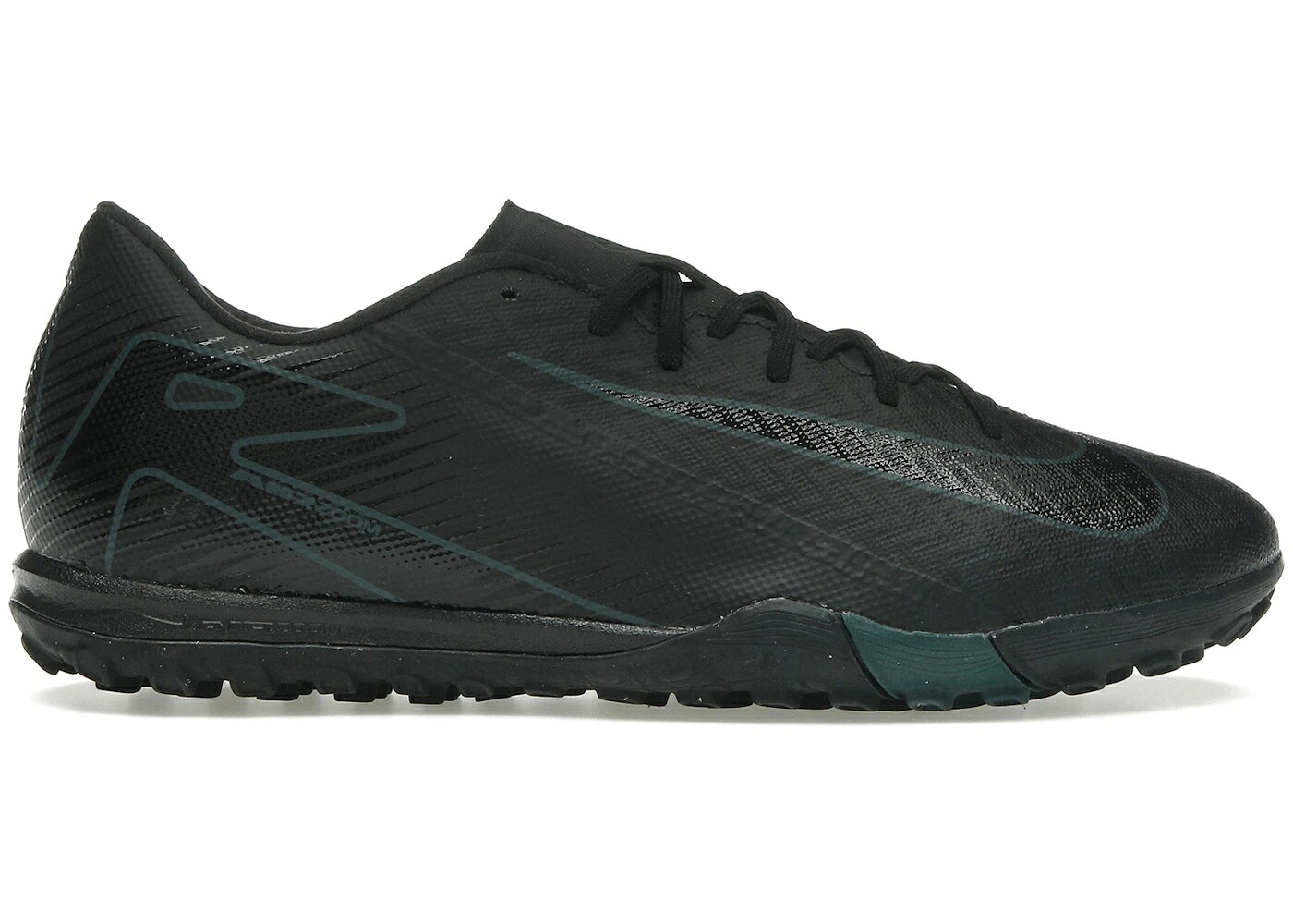 ナイキ 翰林院 黒いこと 黒いこと ディープ スニーカー メンズ NIKE MERCURIAL VAPOR 16 ACADEMY TF BLACK DEEP JUNGLE / BLACK DEEP JUNGLE BLACK