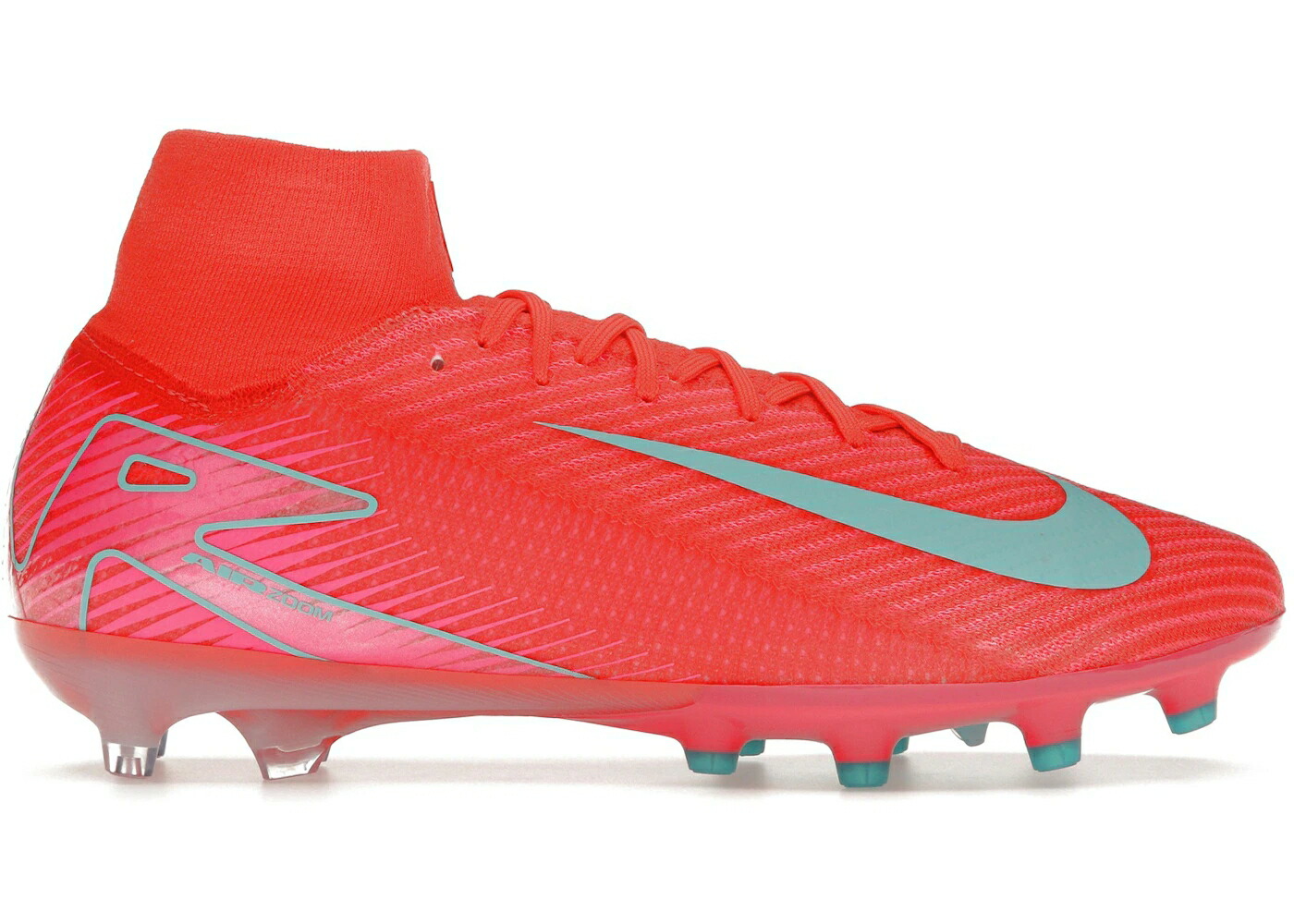 ナイキ 望遠レンズ エリート 活動力 緑 緑であること スニーカー メンズ NIKE ZOOM MERCURIAL SUPERFLY 10 ELITE AG MAD ENERGY PACK / EMBER GLOW AURORA GREEN