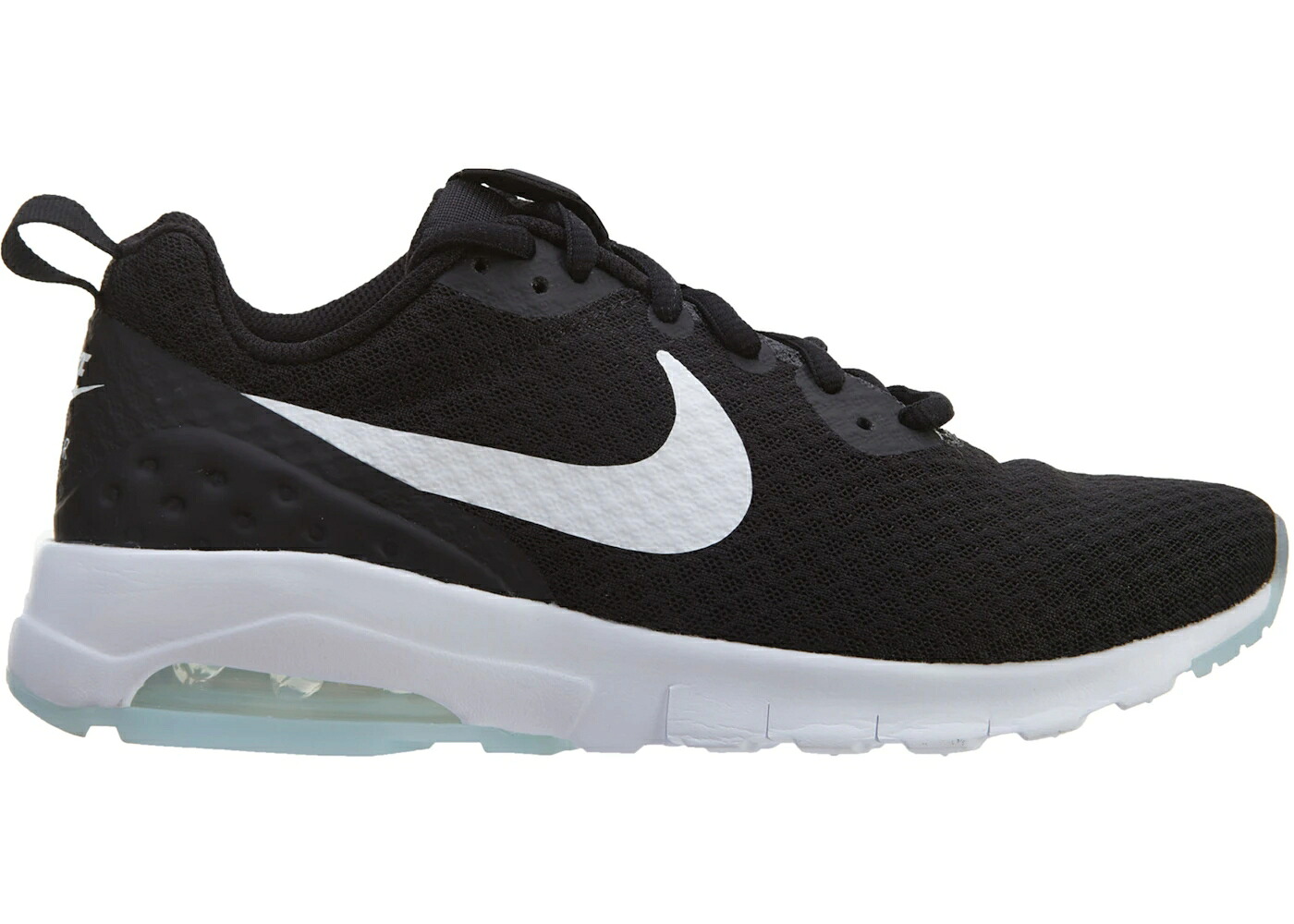 ナイキ マックス 黒色 ブラック 白色 ホワイト エアマックス WOMEN'S スニーカー レディース NIKE AIR MAX MOTION LOW BLACK WHITE (WOMEN'S) / BLACK WHITE