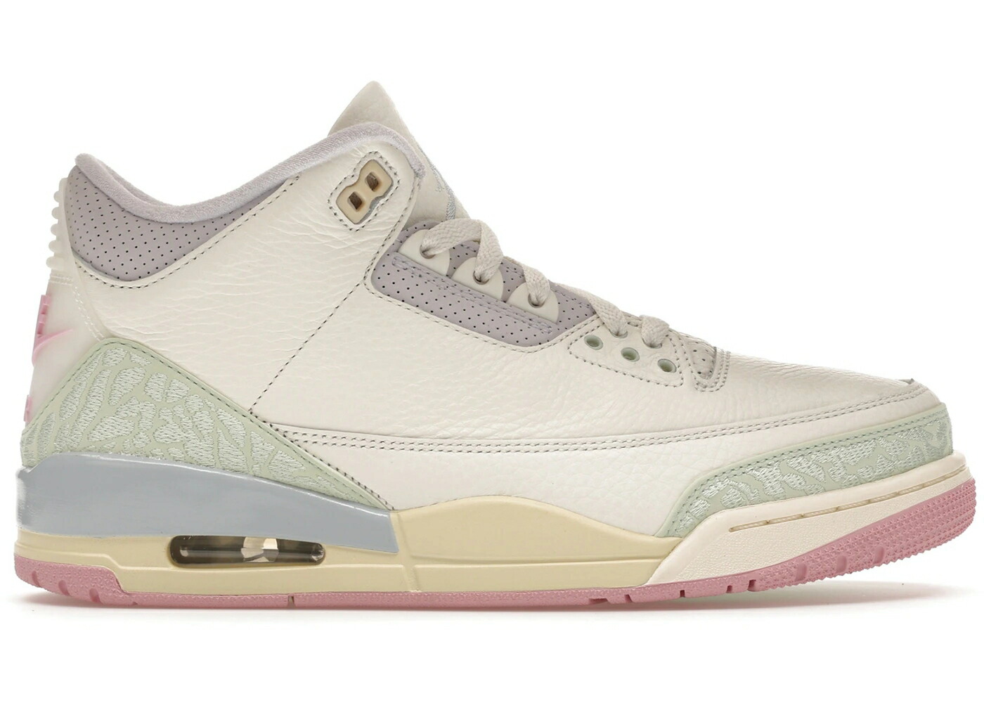 ナイキ ジョーダン スプリング 翡翠 ジェード オーラ スニーカー メンズ JORDAN 3 RETRO SPRING IS IN THE AIR / SAIL JADE AURA AURA ICED CARMINE