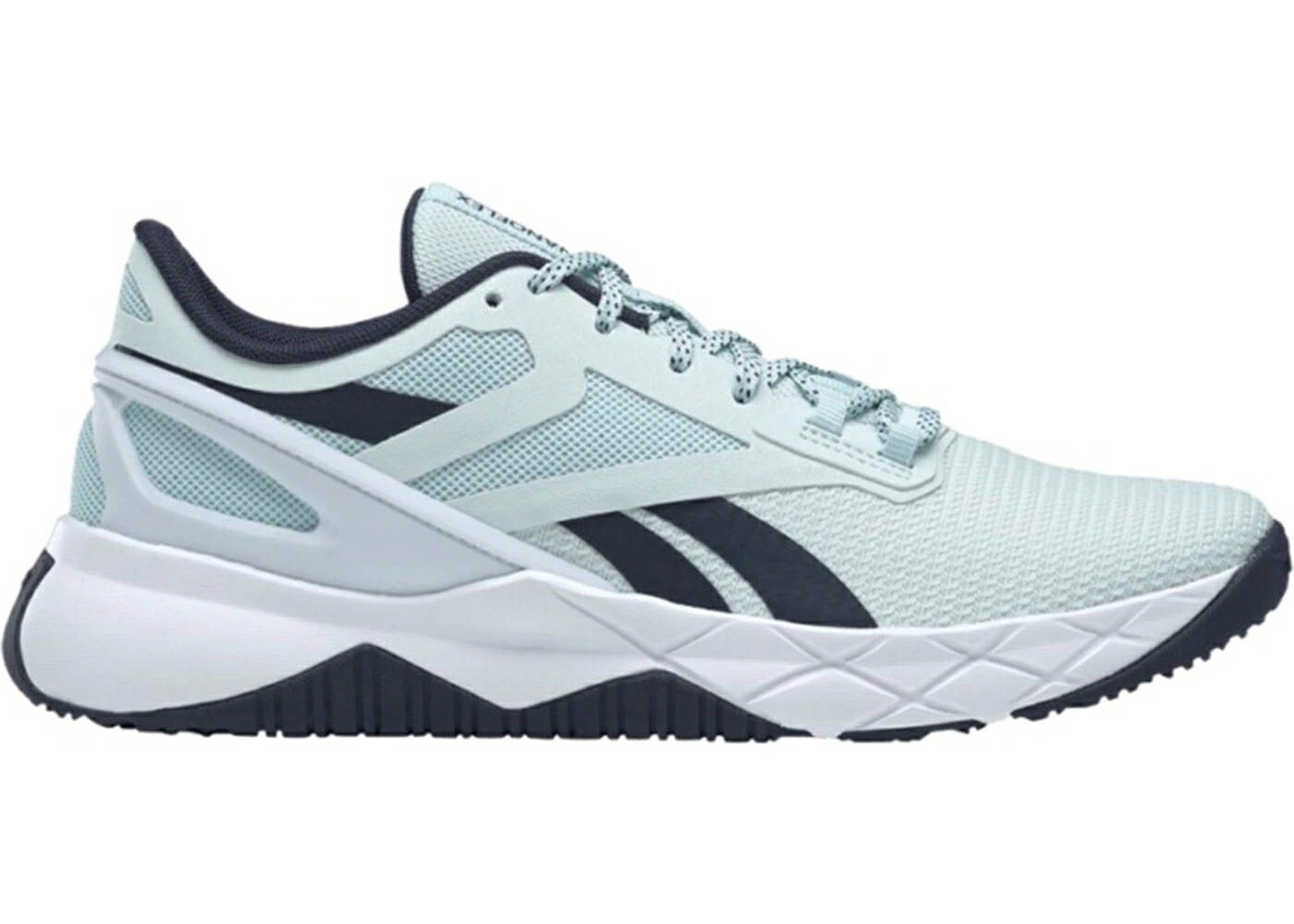 リーボック 青色 ブルー 紺色 ネイビー WOMEN'S スニーカー レディース REEBOK NANOFLEX TR CHALK BLUE (WOMEN'S) / CHALK BLUE VECTOR NAVY FOOTWEAR｜スニケス