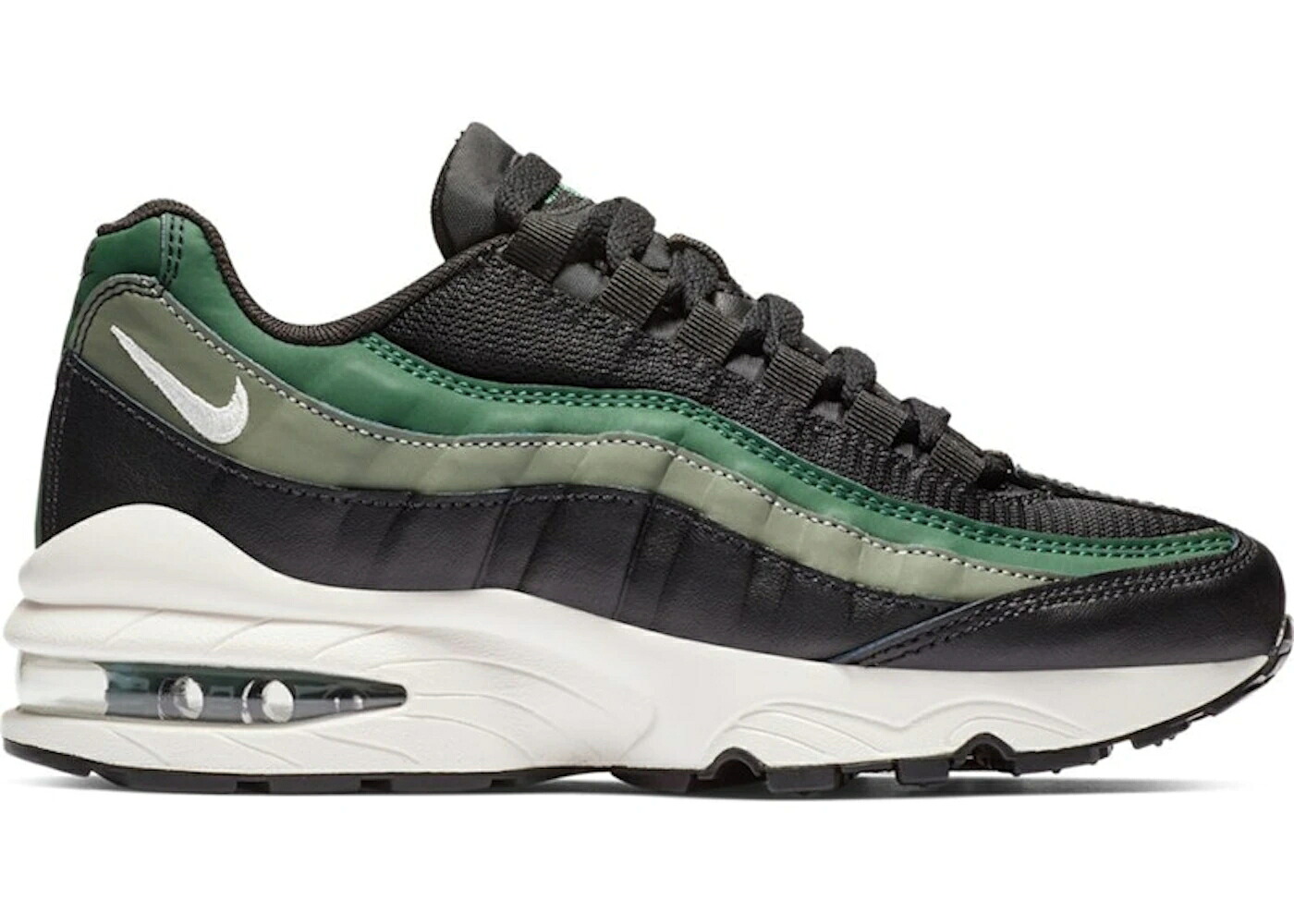 ナイキ マックス 黒いこと 黒いこと ビンテージ ヴィンテージ エア湖マックス 御坊っちゃん キッズ NIKE AIR MAX 95 BLACK FIR VINTAGE LICHEN (GS) / BLACK FIR VINTAGE LICHEN SAIL もの言う花 マタニティ スニーカー