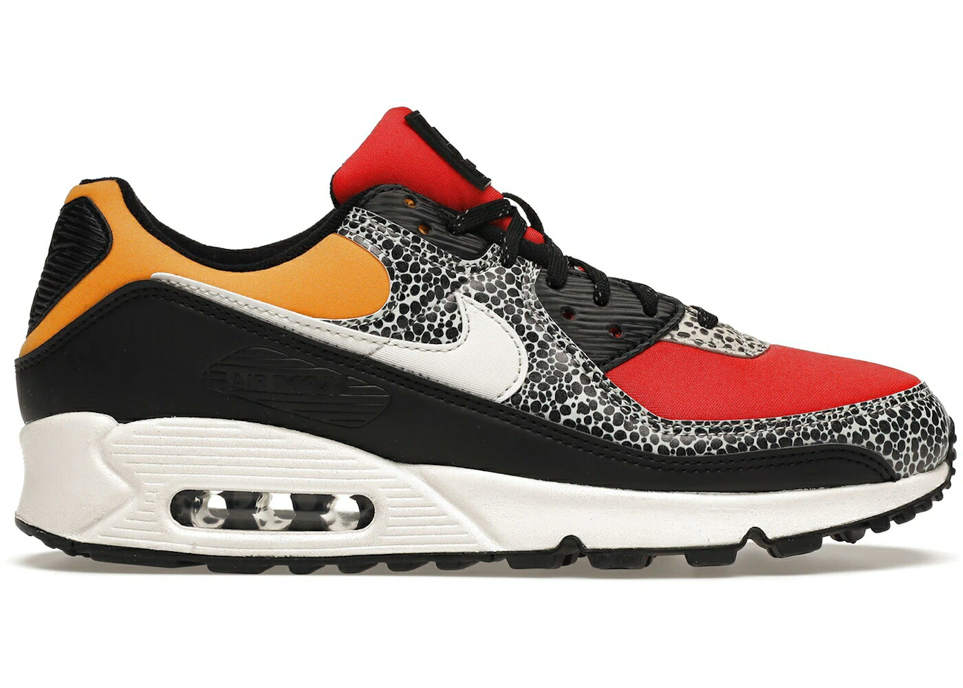 ナイキ マックス サファリ 赤 赤いこと 黒いこと 黒いこと エア湖マックス WOMEN\u0027S スニーカー レディース NIKE AIR MAX 90 SE SAFARI CHILE RED POLLEN (WOMEN\u0027S) / BLACK CHILE RED POLLEN PHANTOM