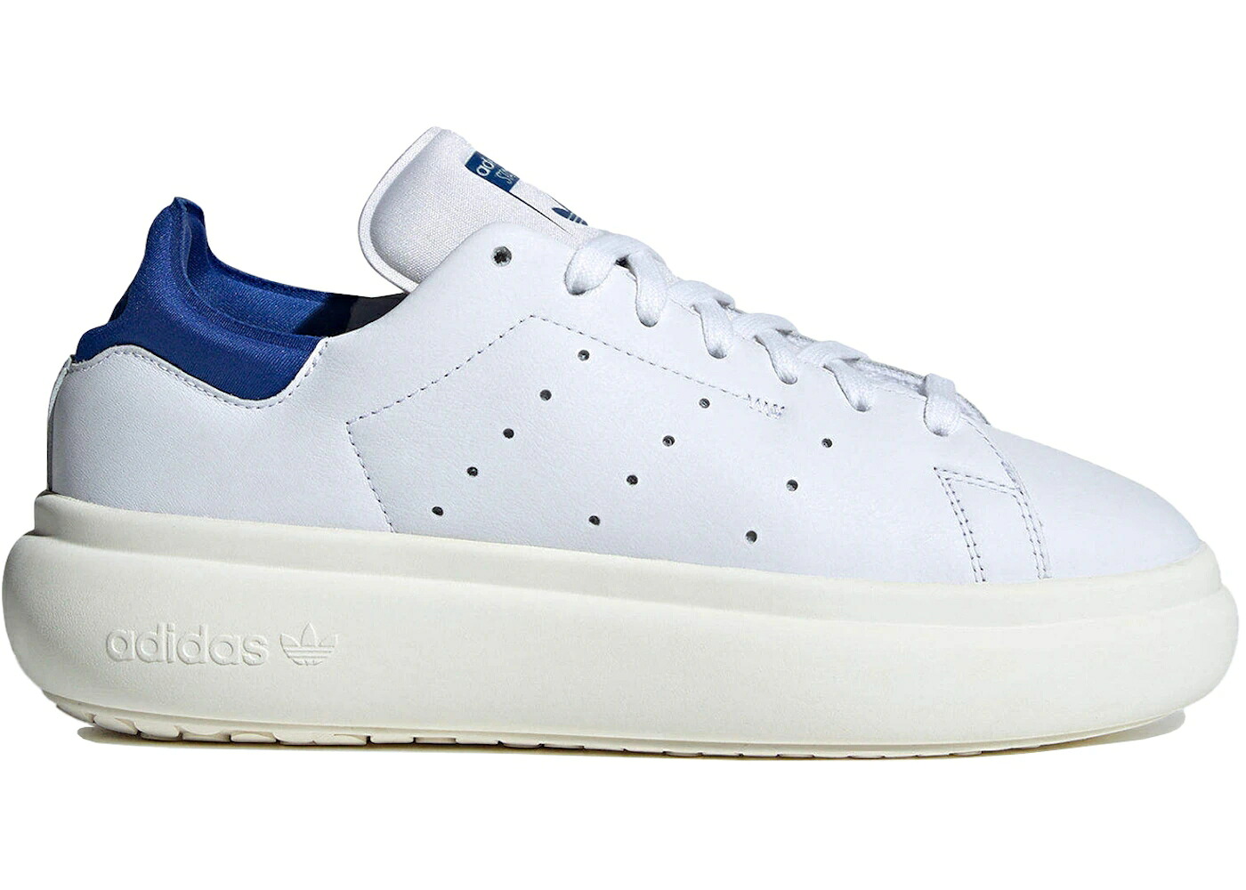 アディダス 白いこと 白いこと 青碧 青碧 観点仕損ない WOMEN\u0027S スニーカー レディース ADIDAS STAN SMITH PLATFORM WHITE ROYAL BLUE (WOMEN\u0027S) / CLOUD WHITE OFF WHITE ROYAL BLUE