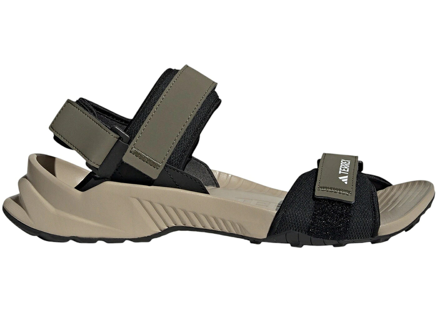 アディダス サンダル オリーブ コア 黒色 ブラック ベージュ スニーカー メンズ ADIDAS TERREX HYDROTERRA SANDALS OLIVE STRATA CORE BLACK WONDER BEIGE / OLIVE STRATA CORE BLACK WONDER｜スニケス 25,128円