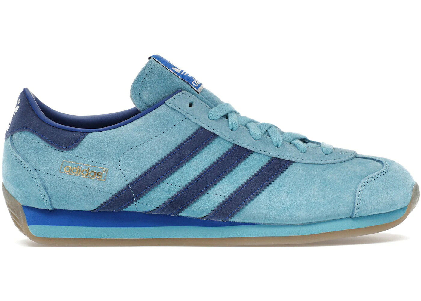アディダス カントリー 青味 青味 スニーカー メンズ ADIDAS COUNTRY JAPAN PRELOVED BLUE / PRELOVED BLUE ROYAL BLUE BLUE
