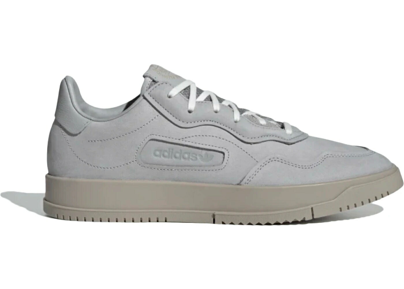 アディダス 灰色 グレー 茶色 ブラウン スニーカー メンズ ADIDAS SC PREMIERE GREY TWO / GREY TWO GREY TWO LIGHT BROWN|スニケス