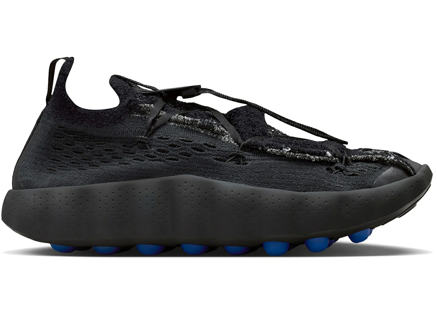 ナイキ 飛球編み物 黒いこと 黒いこと スニーカー メンズ NIKE MIND 002 FLYKNIT FRAGMENT BLACK / BLACK BLACK