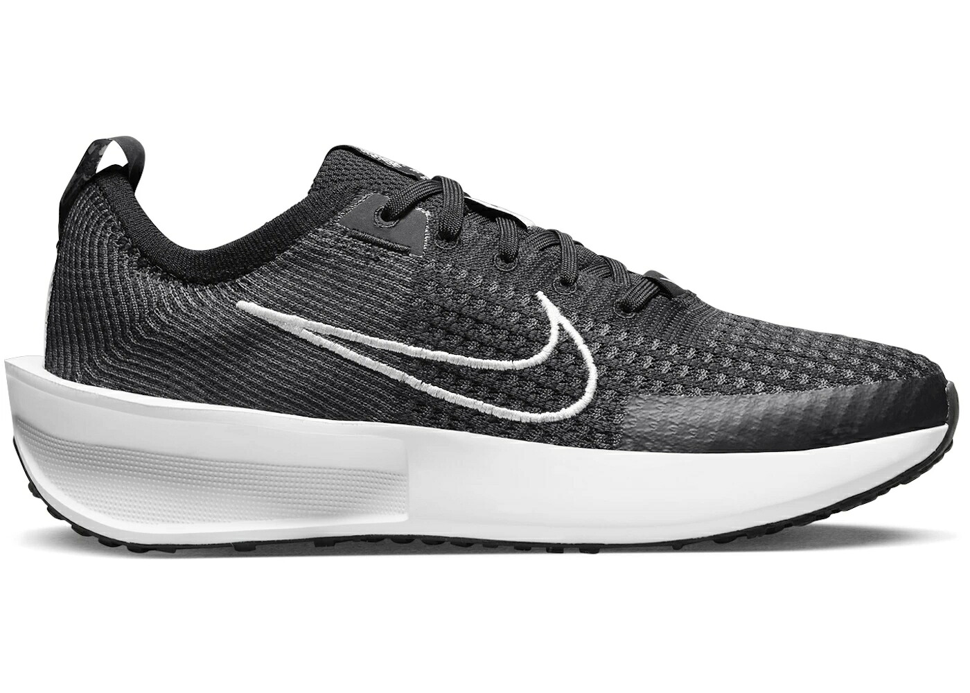 ナイキ 幽客 黒いこと 黒いこと 白いこと 白いこと WOMEN\u0027S スニーカー レディース NIKE INTERACT RUN BLACK ANTHRACITE WHITE (WOMEN\u0027S) / BLACK ANTHRACITE WHITE