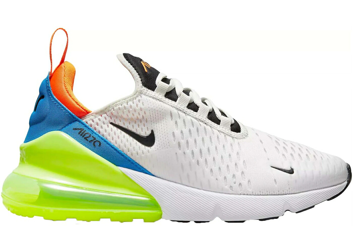 ナイキ マックス 白いこと 白いこと 黒いこと 黒いこと 大気圏マックス WOMEN\u0027S スニーカー レディース NIKE AIR MAX 270 NERF (WOMEN\u0027S) / SUMMIT WHITE WHITE VOLT BLACK
