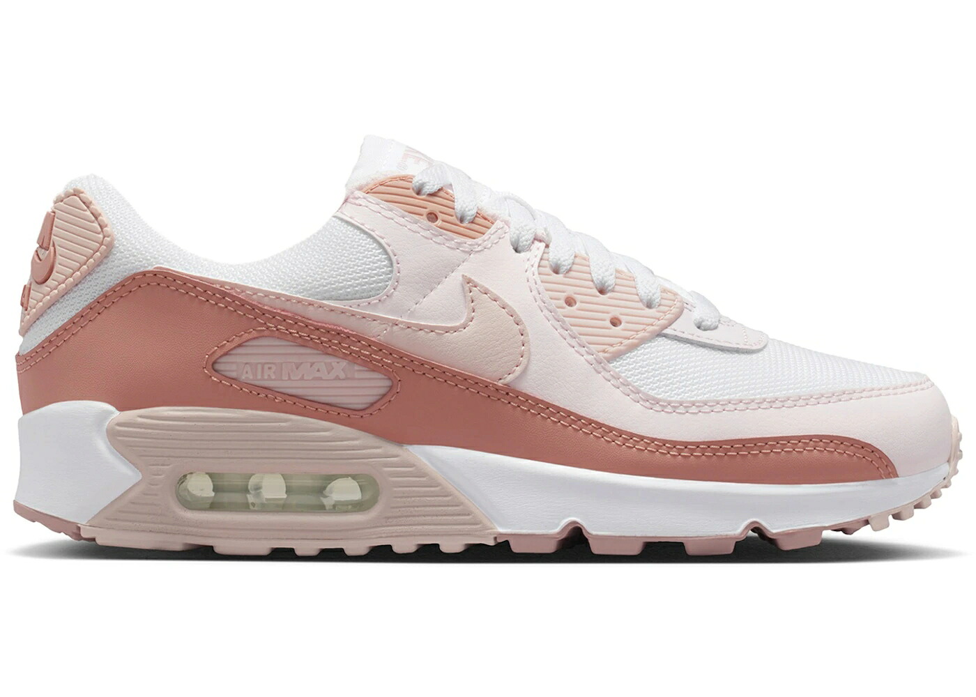 ナイキ マックス さくら色 パール 赤 赤いこと エア湖マックス WOMEN\u0027S スニーカー レディース NIKE AIR MAX 90 PARTICLE PINK PEARL SILT RED (WOMEN\u0027S) / PARTICLE PINK PEARL PINK SILT