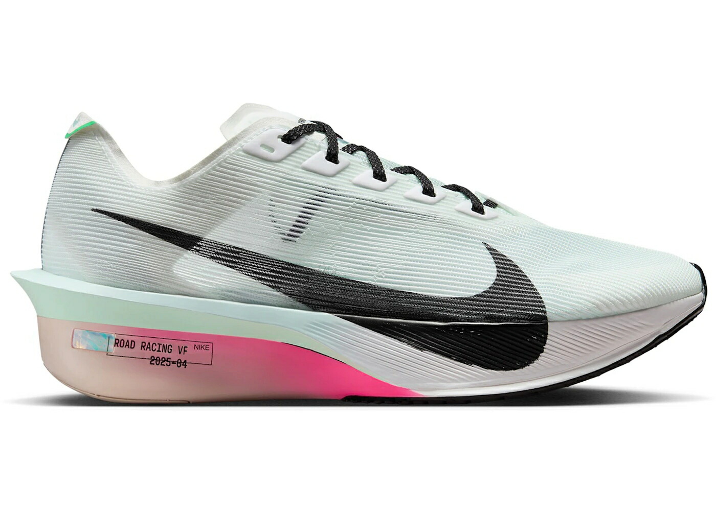 ナイキ 白色 ホワイト ピンク 黒色 ブラック NEXT% WOMEN'S スニーカー レディース NIKE ZOOMX VAPORFLY 4 WHITE HYPER PINK MINT FOAM (WOMEN'S) / WHITE HYPER PINK MINT FOAM BLACK