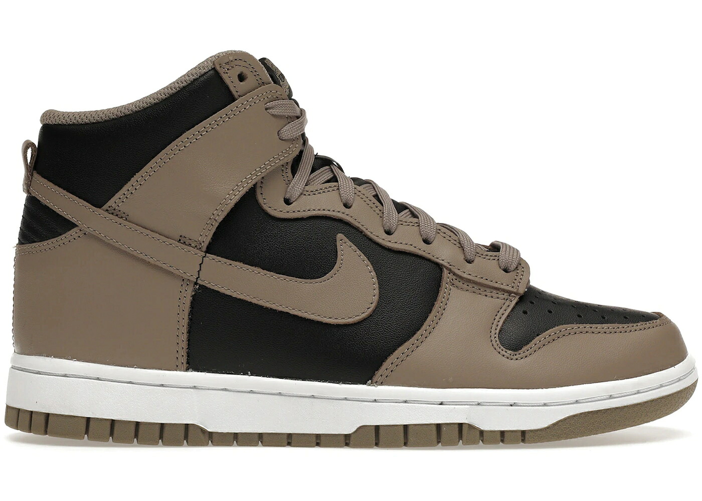 ナイキ ダンク 御機嫌 黒いこと 黒いこと ダンクハイ WOMEN\u0027S スニーカー レディース NIKE DUNK HIGH MOON FOSSIL (WOMEN\u0027S) / BLACK MOON FOSSIL BLACK