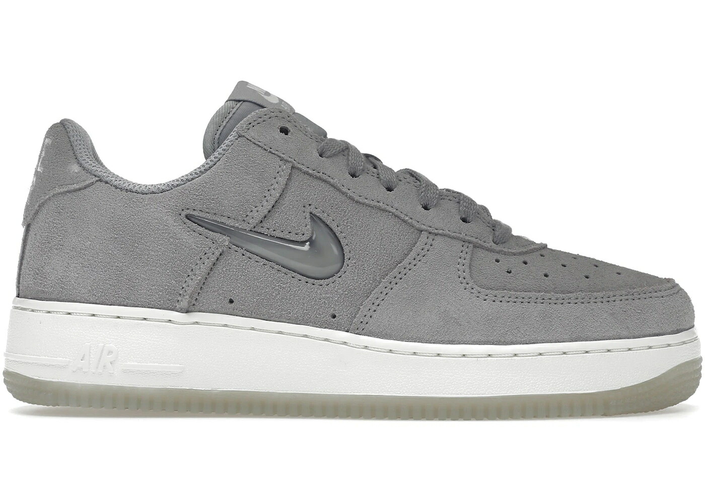ナイキ 灰色 グレー 白色 ホワイト エアフォース 07 スニーカー メンズ NIKE AIR FORCE 1 LOW COLOR OF THE MONTH JEWEL LIGHT SMOKE GREY / LIGHT SMOKE GREY SUMMIT WHITE