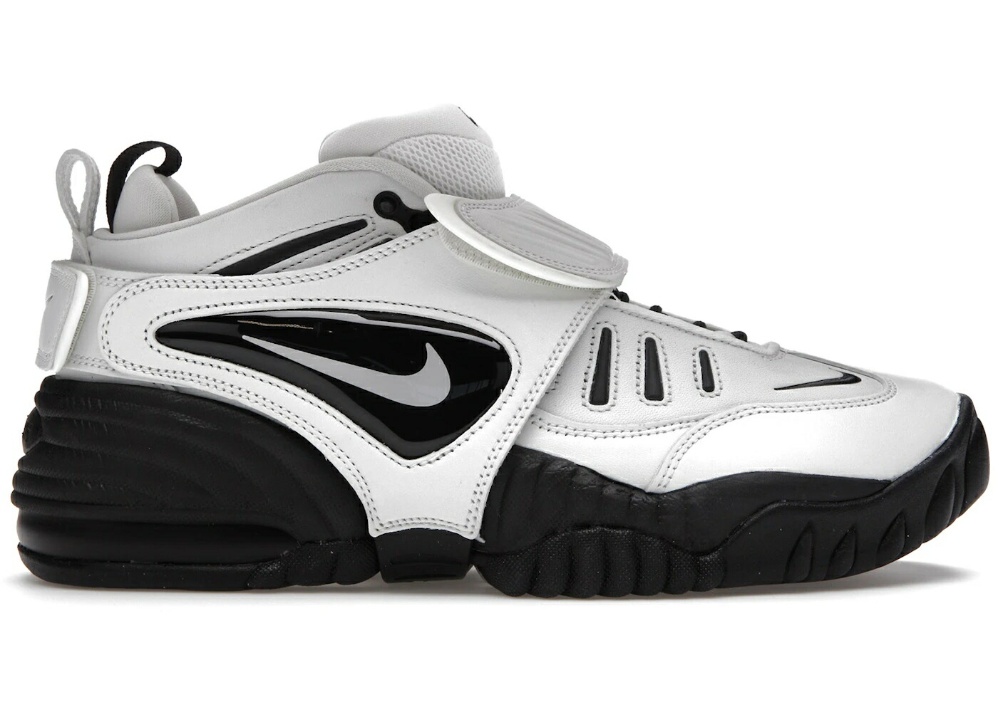 ナイキ 白色 ホワイト 黒色 ブラック スニーカー メンズ NIKE AIR ADJUST FORCE AMBUSH SUMMIT WHITE BLACK / SUMMIT WHITE BLACK