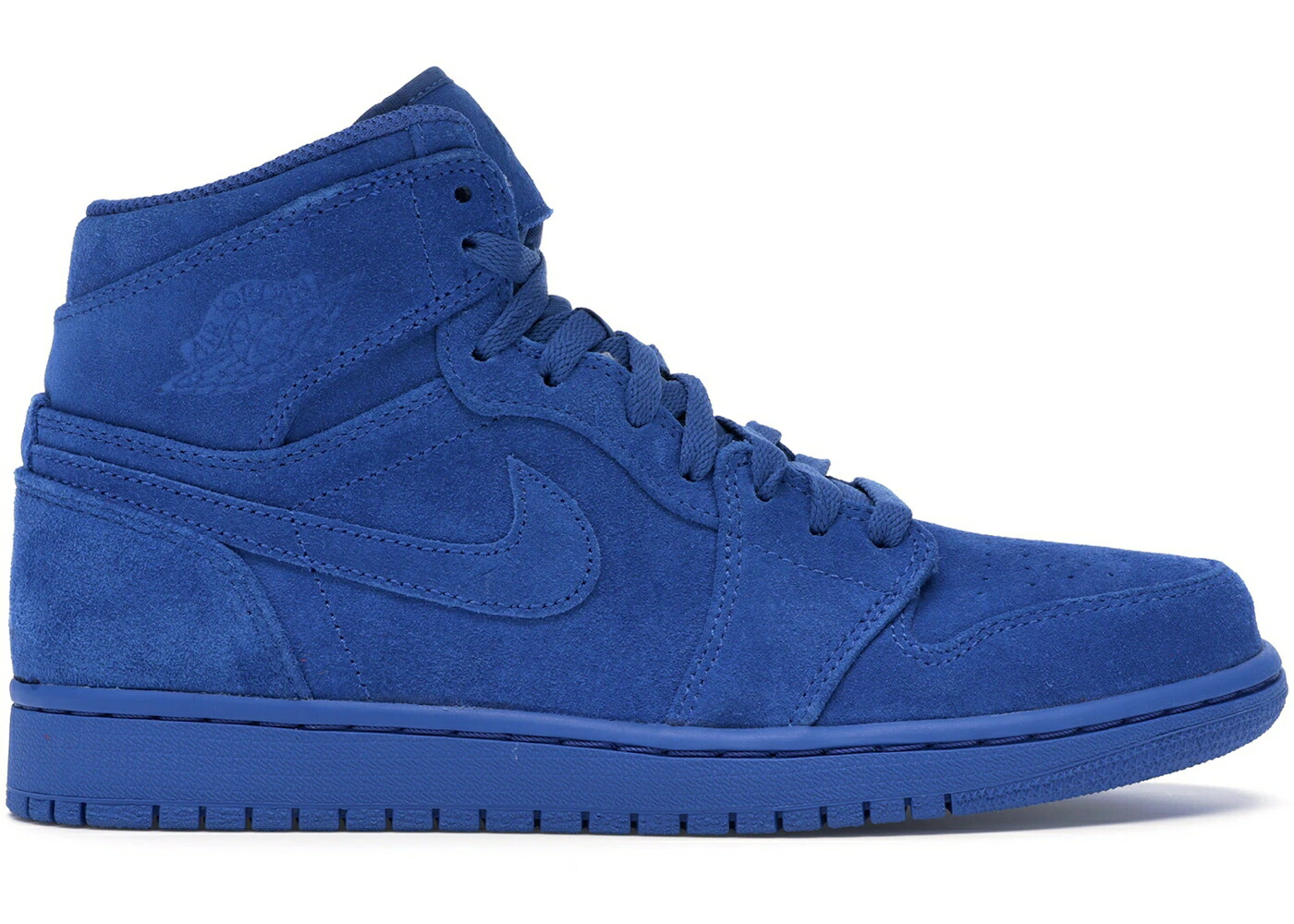 ナイキ ジョーダン 青味 青み スエードクロス スウェード 野球クラブ スニーカー メンズ JORDAN 1 RETRO BLUE SUEDE / TEAM ROYAL TEAM ROYAL