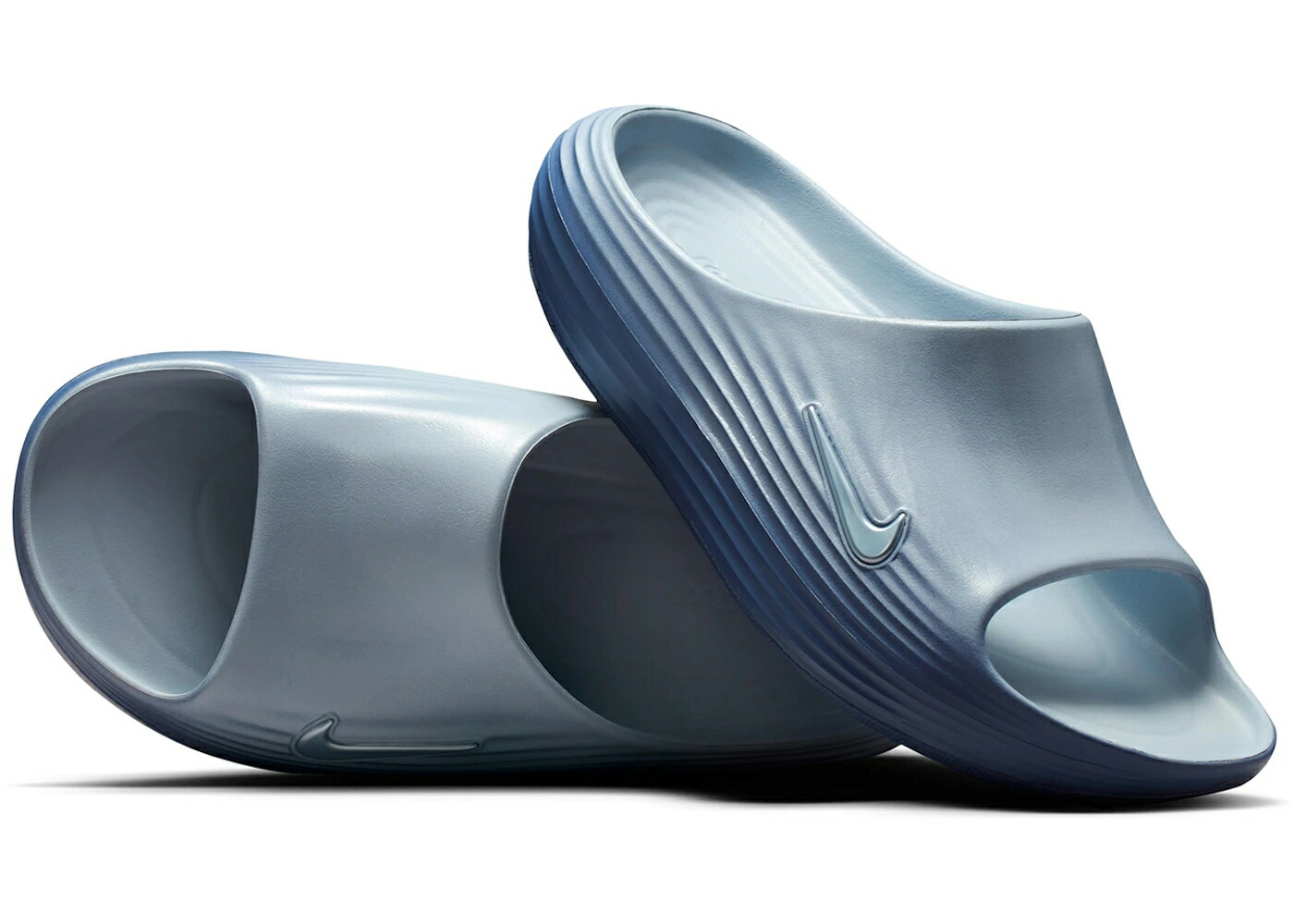 ナイキ サンダル 青碧 青碧 紫 パープル WOMEN\u0027S スニーカー レディース NIKE REACTX REJUVEN8 SLIDE LIGHT ARMORY BLUE (WOMEN\u0027S) / LIGHT ARMORY BLUE SANDED PURPLE