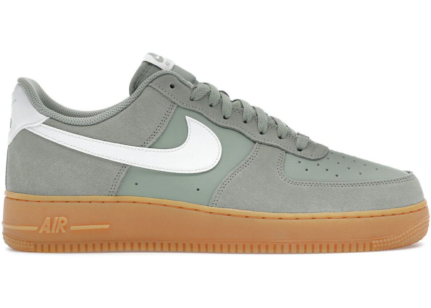 ナイキ 翡翠 ジェード 茶色 ブラウン エアフォース 07 スニーカー メンズ NIKE AIR FORCE 1 LOW LV8 JADE HORIZON / JADE HORIZON GUM LIGHT BROWN