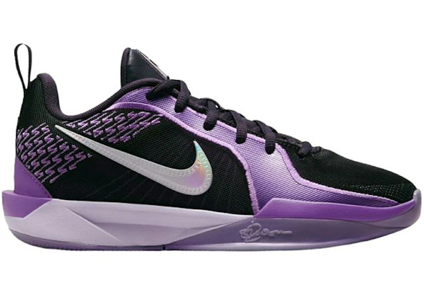 ナイキ 厚地の外套 紫 パープル 白いこと 白いこと 黒いこと 黒いこと お坊っちゃん キッズ NIKE SABRINA 2 COURT VISION (GS) / CAVE PURPLE WHITE BLACK もの言う花 マタニティ スニーカー