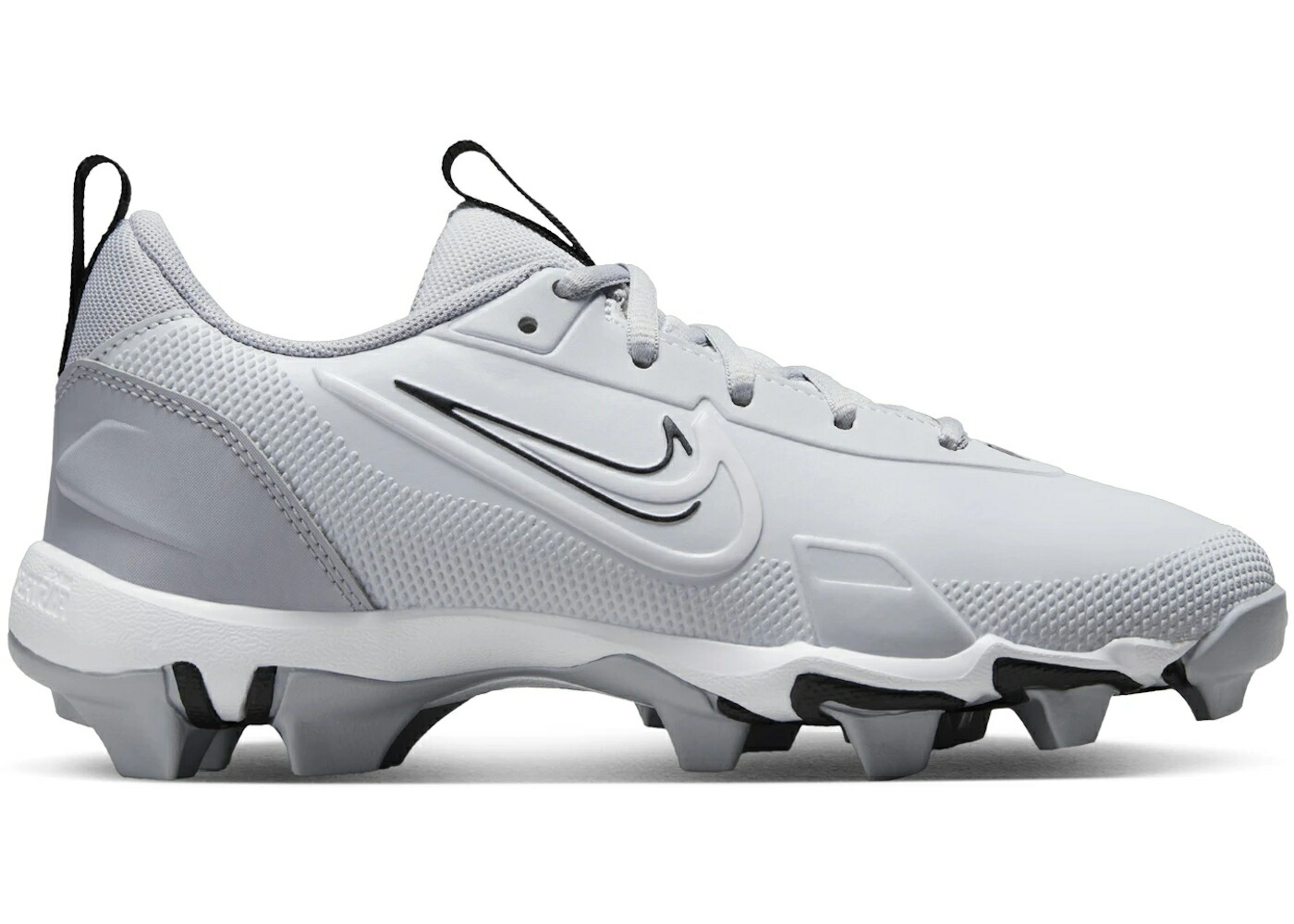 ナイキ キーストーン ピュア プラチナム 灰色 グレー 黒色 ブラック 白色 ホワイト ジュニア キッズ NIKE FORCE TROUT 9 KEYSTONE PURE PLATINUM WOLF GREY BLACK WHITE (GS) / PURE PLATINUM WOLF GREY BLACK ベビー